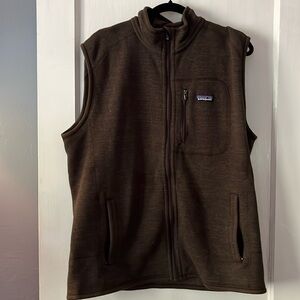 Brown Patagonia Vest